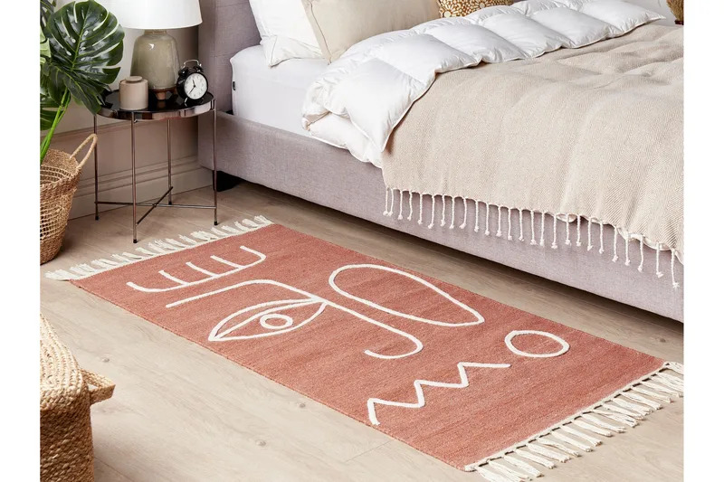 Yavu Ryamatta 80x150 cm - Röd - Textil & mattor - Mattor - Utomhusmattor