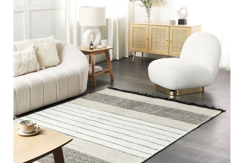 Yazlik Ullmatta 140x200 cm - Beige - Textil & mattor - Mattor - Modern matta - Ullmatta