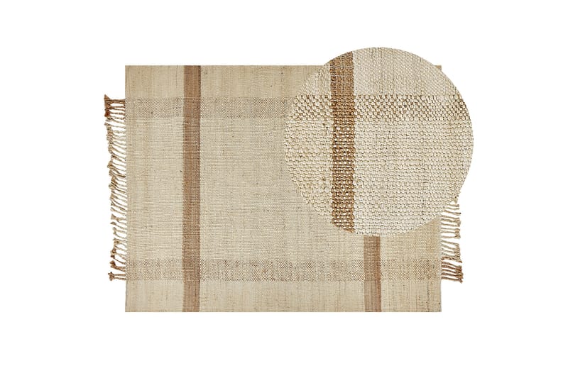 Yelmez Jutematta 140x200 cm - Beige - Textil & mattor - Mattor - Modern matta - Sisalmattor