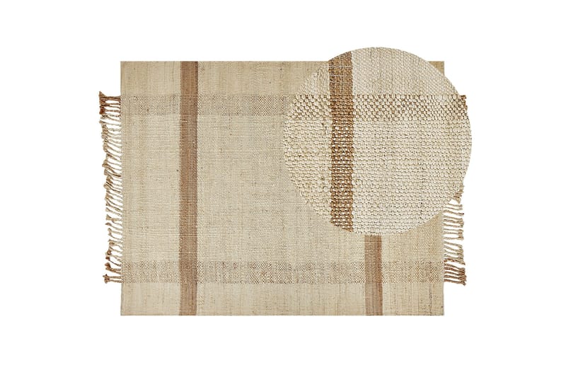 Yelmez Jutematta 160x230 cm - Beige - Textil & mattor - Mattor - Modern matta - Sisalmattor
