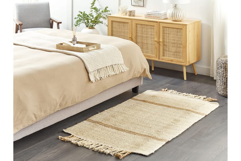 Yelmez Jutematta 80x150 cm - Beige - Textil & mattor - Mattor - Modern matta - Sisalmattor