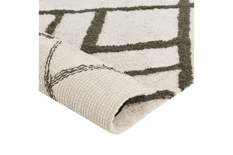 Yesilkoy Ryamatta 160x230 cm - Svart/Vit - Textil & mattor - Mattor - Modern matta - Ryamatta & luggmatta