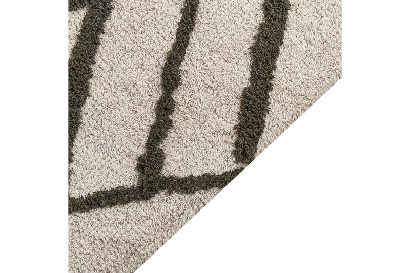 Yesilkoy Ryamatta 160x230 cm - Svart/Vit - Textil & mattor - Mattor - Modern matta - Ryamatta & luggmatta