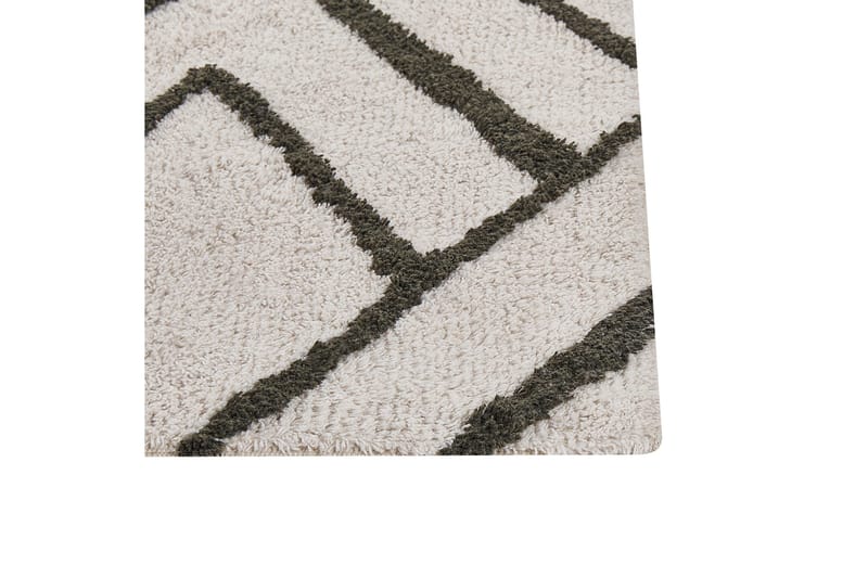 Yesilkoy Ryamatta 160x230 cm - Svart/Vit - Textil & mattor - Mattor - Modern matta - Ryamatta & luggmatta