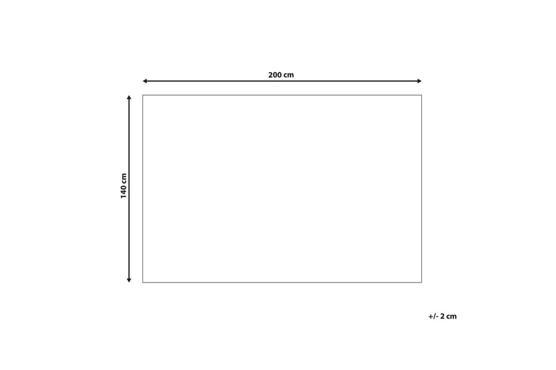 Yomra Ullmatta 140x200 cm - Brun - Textil & mattor - Mattor - Modern matta - Ullmatta