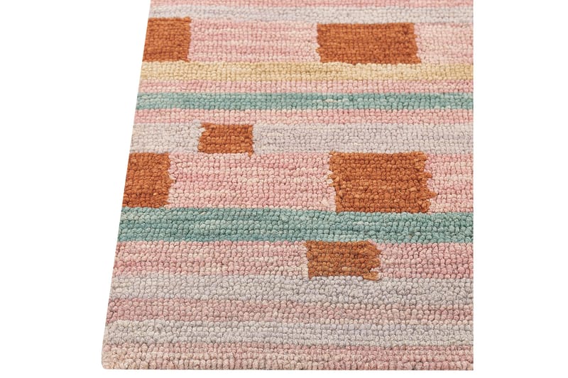 Yomra Ullmatta 140x200 cm - Brun - Textil & mattor - Mattor - Modern matta - Ullmatta