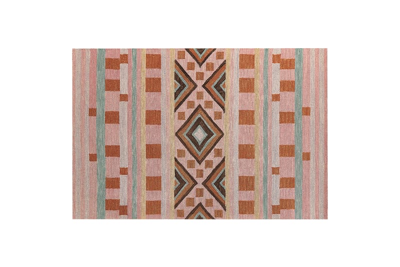 Yomra Ullmatta 160x230 cm - Brun - Textil & mattor - Mattor - Modern matta - Ullmatta