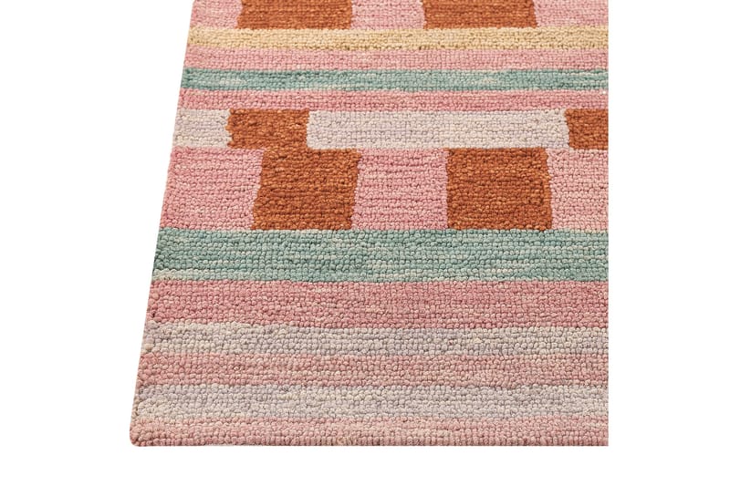 Yomra Ullmatta 160x230 cm - Brun - Textil & mattor - Mattor - Modern matta - Ullmatta