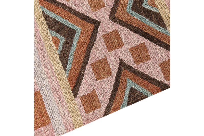 Yomra Ullmatta 160x230 cm - Brun - Textil & mattor - Mattor - Modern matta - Ullmatta