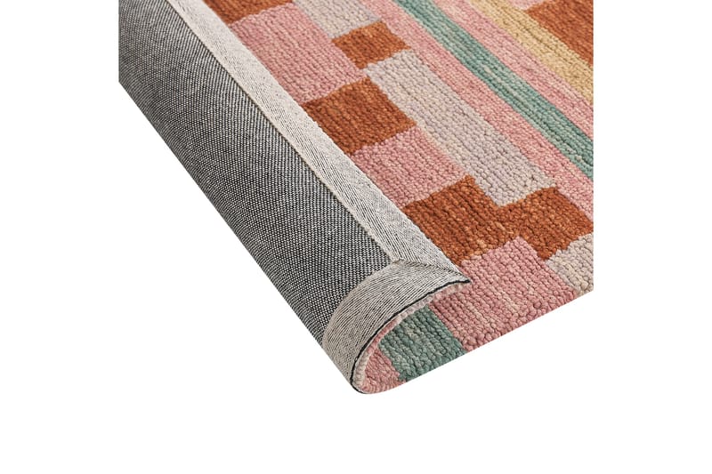 Yomra Ullmatta 160x230 cm - Brun - Textil & mattor - Mattor - Modern matta - Ullmatta