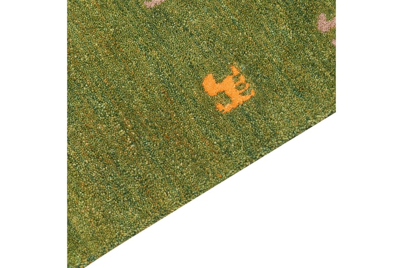 Yulafi Ryamatta 140x200 cm - Grön - Textil & mattor - Mattor - Modern matta - Ryamatta & luggmatta