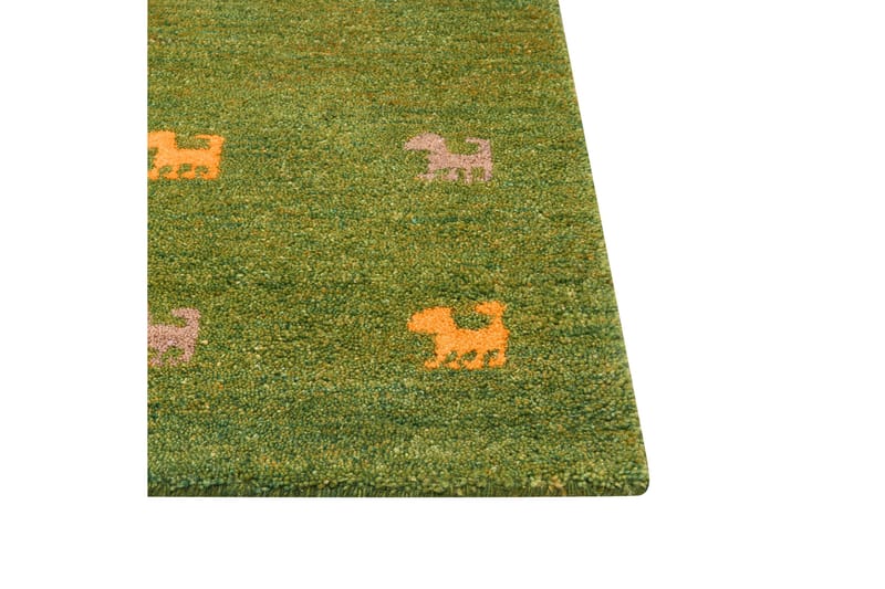 Yulafi Ryamatta 140x200 cm - Grön - Textil & mattor - Mattor - Modern matta - Ryamatta & luggmatta