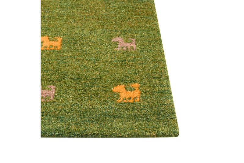 Yulafi Ryamatta 140x200 cm - Grön - Textil & mattor - Mattor - Modern matta - Ryamatta & luggmatta
