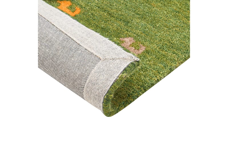 Yulafi Ryamatta 140x200 cm - Grön - Textil & mattor - Mattor - Modern matta - Ryamatta & luggmatta