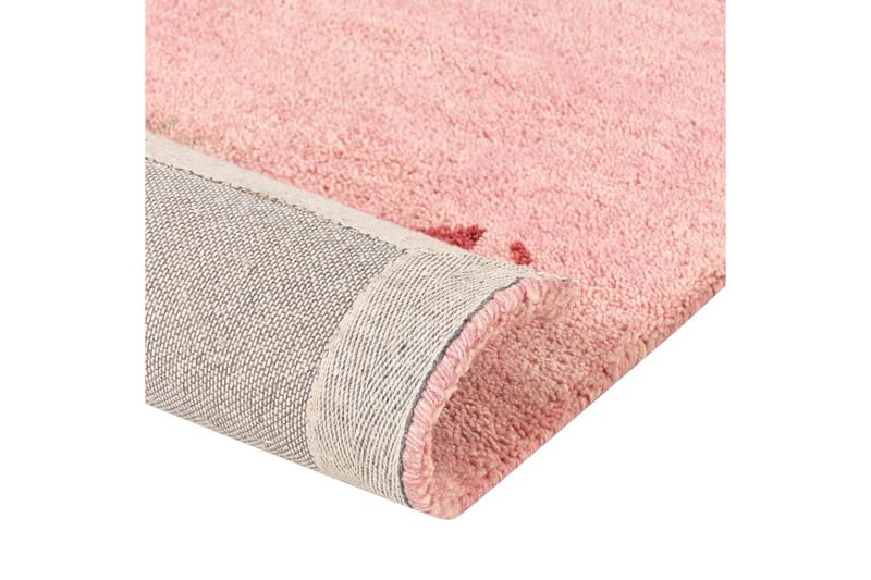 Yulafi Ryamatta 200x300 cm - Rosa - Textil & mattor - Mattor - Modern matta - Ryamatta & luggmatta