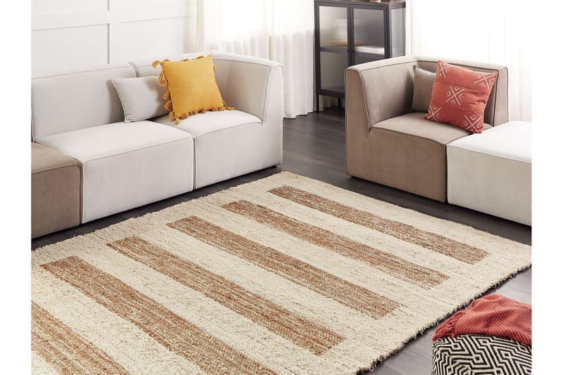 Ziarat Jutematta 200x300 cm - Beige - Textil & mattor - Mattor - Modern matta - Sisalmattor