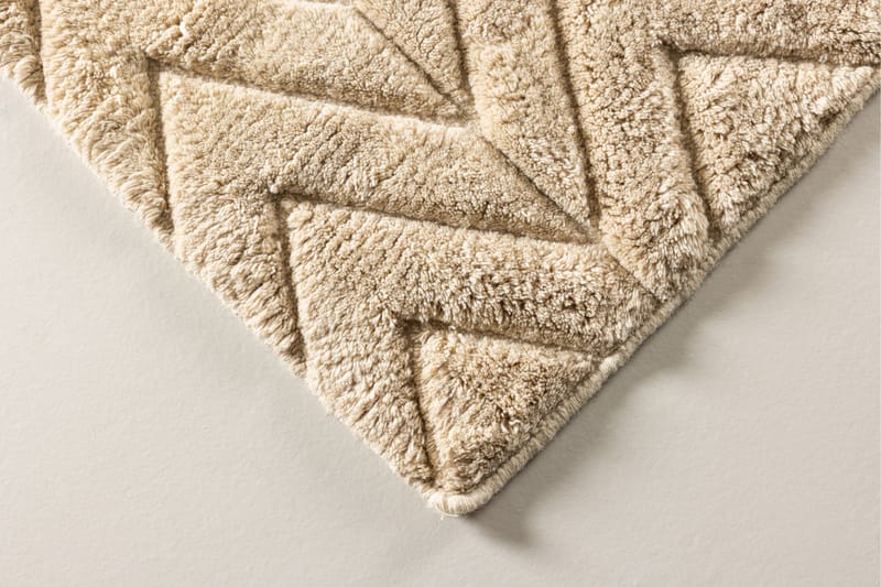 Zoe Ullmatta 200x300 cm Rektangulär - Beige - Textil & mattor - Mattor - Modern matta - Ullmatta