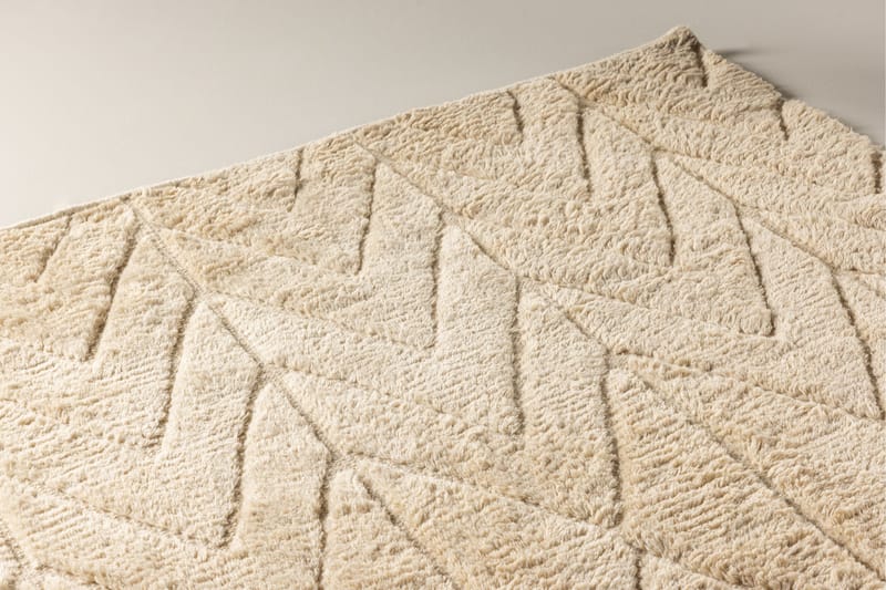 Zoe Ullmatta 300x400 cm Rektangulär - Beige - Textil & mattor - Mattor - Modern matta - Ullmatta