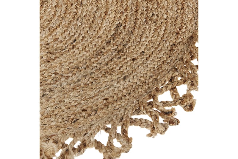 Zonguldak Ryamatta 120 cm Rund - Beige - Textil & mattor - Mattor - Modern matta - Ryamatta & luggmatta