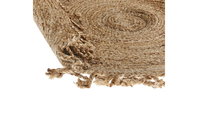 Zonguldak Ryamatta 120 cm Rund - Beige - Textil & mattor - Mattor - Modern matta - Ryamatta & luggmatta