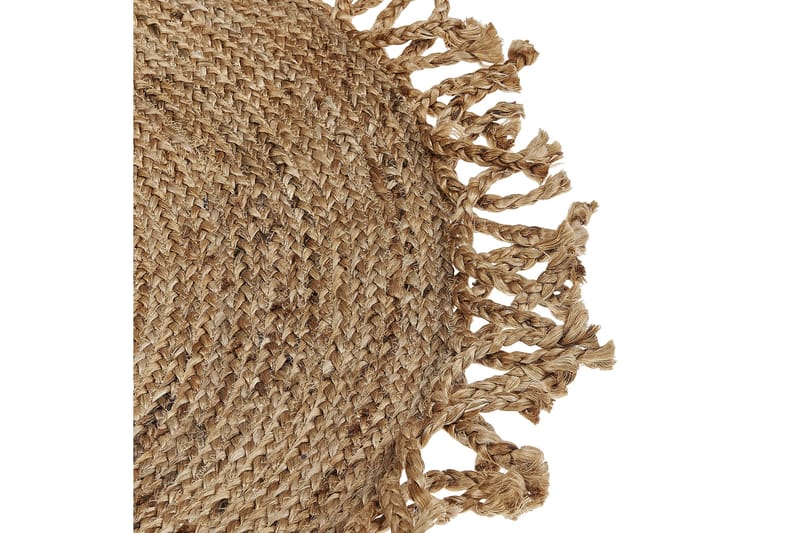 Zonguldak Ryamatta 120 cm Rund - Beige - Textil & mattor - Mattor - Modern matta - Sisalmattor
