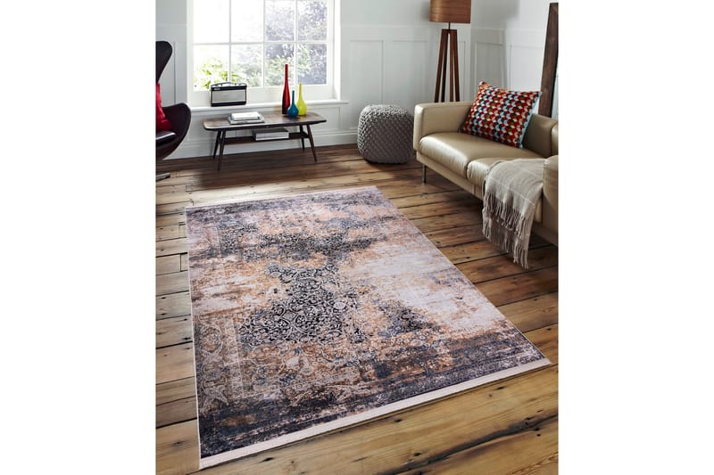 Zortea Gångmatta 80x150 cm Rektangulär - Flerfärgad - Textil & mattor - Mattor - Modern matta - Gångmattor