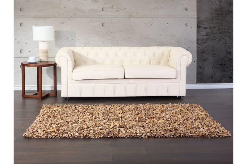Mut Matta 140x200 cm - Beige - Textil & mattor - Mattor
