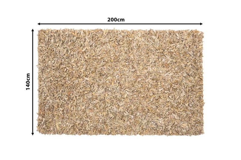 Mut Matta 140x200 cm - Beige - Textil & mattor - Mattor