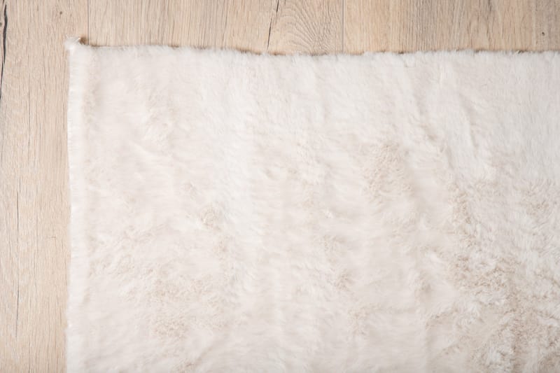 Nina Flatvävd Matta 160x230 cm - Vit - Textil & mattor - Mattor - Stora mattor