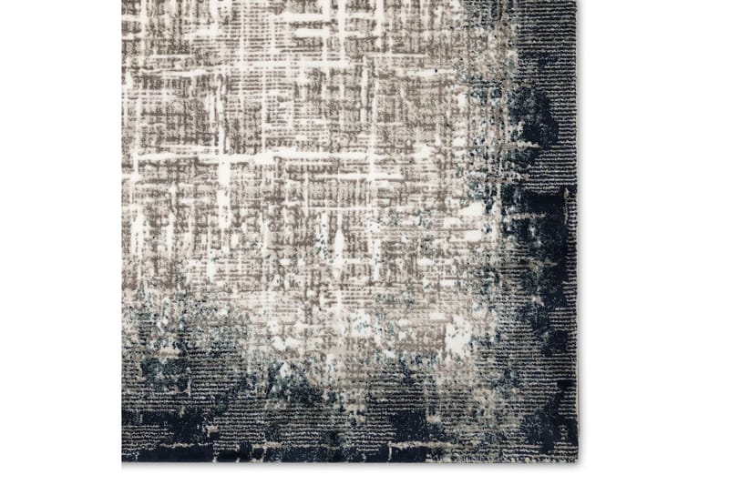 Nurettin Matta 200x290 cm - Blå/Grå - Textil & mattor - Mattor