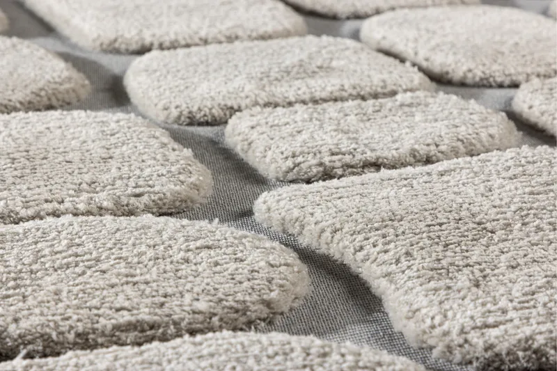Octavius Plastmatta 160x230 cm - Beige - Textil & mattor - Mattor - Badrumsmatta