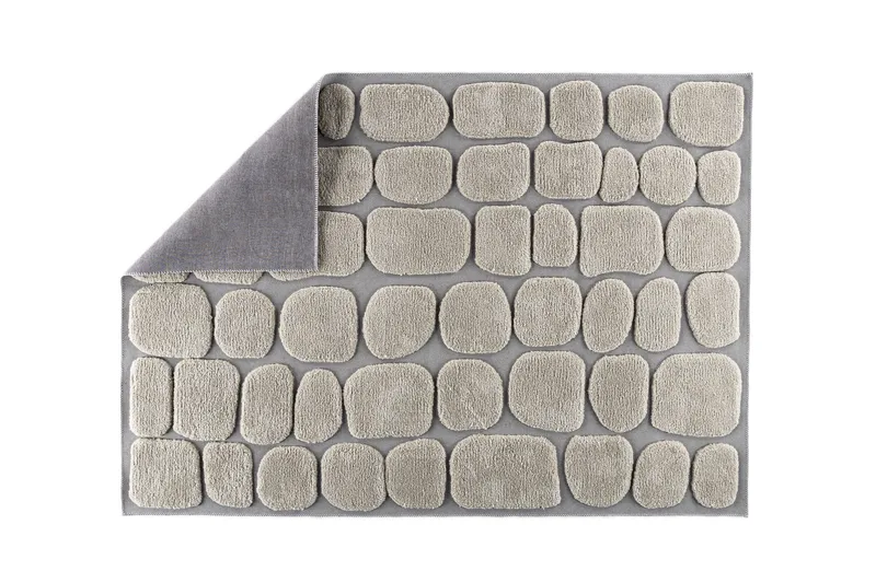 Octavius Plastmatta 160x230 cm - Beige - Textil & mattor - Mattor - Badrumsmatta