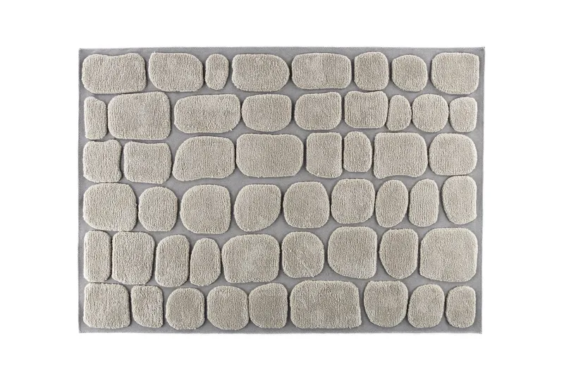 Octavius Plastmatta 160x230 cm - Beige - Textil & mattor - Mattor - Badrumsmatta