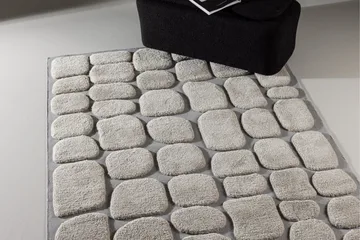 Octavius Plastmatta 160x230 cm - Beige - Textil & mattor - Mattor - Badrumsmatta