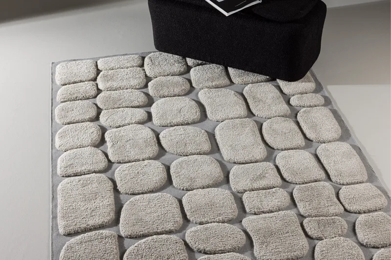 Octavius Plastmatta 160x230 cm - Beige - Textil & mattor - Mattor - Badrumsmatta