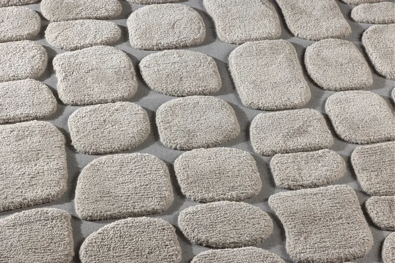 Octavius Plastmatta 160x230 cm - Beige - Textil & mattor - Mattor - Badrumsmatta