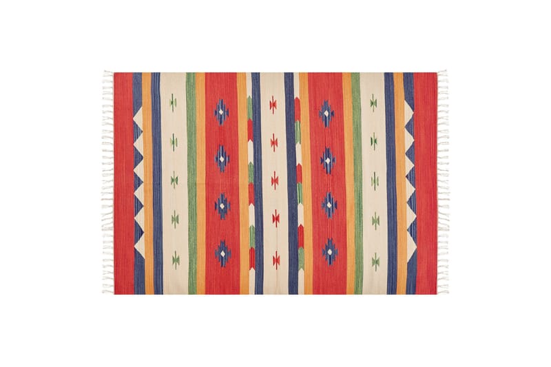 Alapars Kelimmatta 140x200 cm, Röd