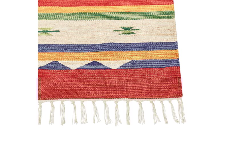 Alapars Kelimmatta 200x300 cm - Röd - Textil & mattor - Mattor - Orientaliska mattor - Kelimmattor