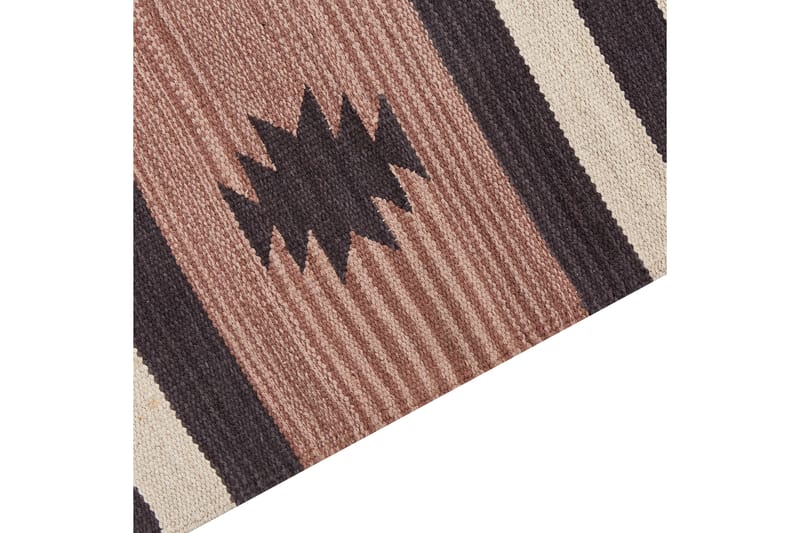 Aragats Kelimmatta 140x200 cm - Beige - Textil & mattor - Mattor - Orientaliska mattor - Kelimmattor