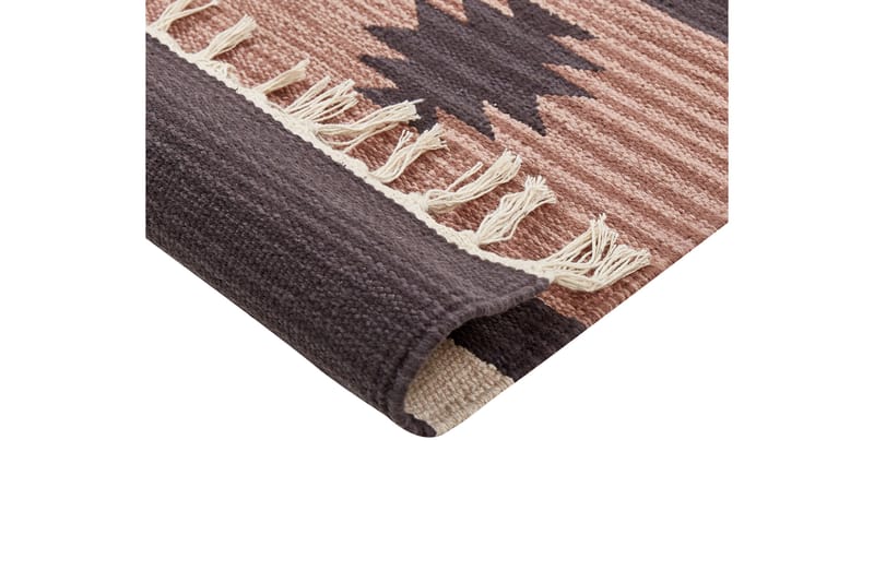 Aragats Kelimmatta 140x200 cm - Beige - Textil & mattor - Mattor - Orientaliska mattor - Kelimmattor