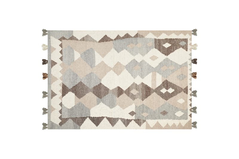 Aralez Kelimmatta 160x230 cm - Beige - Textil & mattor - Mattor - Orientaliska mattor - Kelimmattor