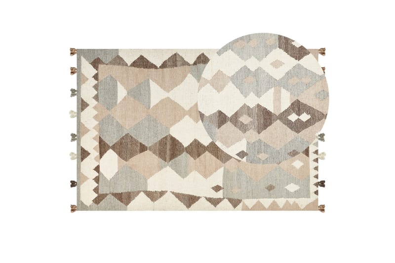 Aralez Kelimmatta 200x300 cm - Beige - Textil & mattor - Mattor - Orientaliska mattor - Kelimmattor