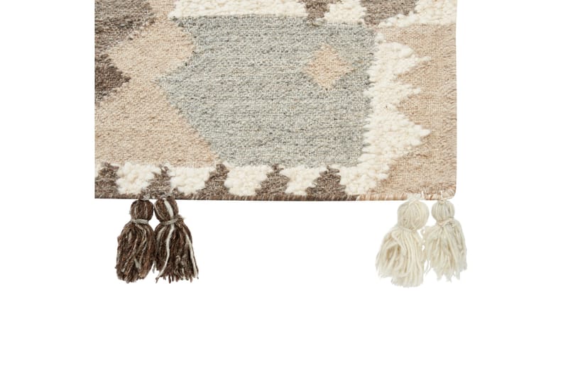 Aralez Kelimmatta 200x300 cm - Beige - Textil & mattor - Mattor - Orientaliska mattor - Kelimmattor