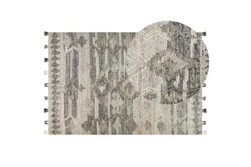 Aratashen Kelimmatta 80x150 cm - Grå - Textil & mattor - Mattor - Orientaliska mattor - Kelimmattor