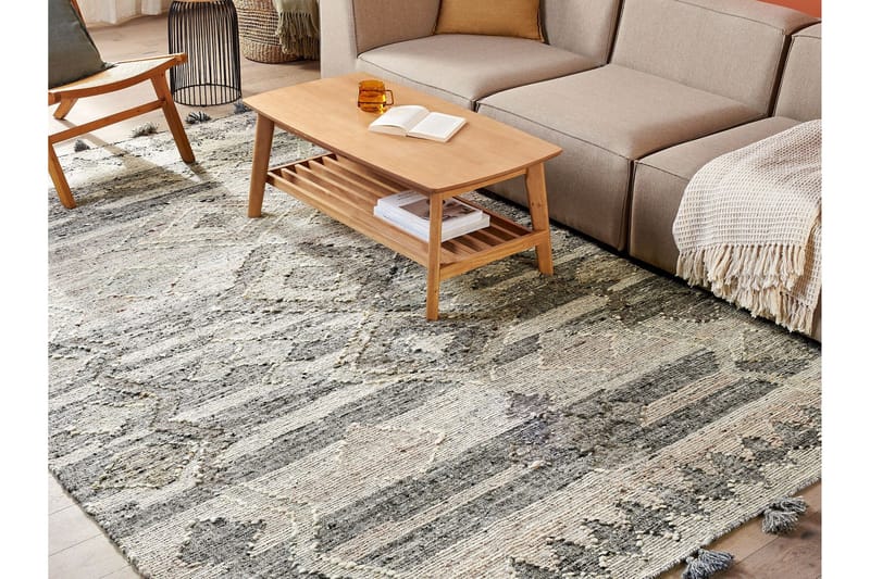 Aratashen Kelimmatta 80x150 cm - Grå - Textil & mattor - Mattor - Orientaliska mattor - Kelimmattor