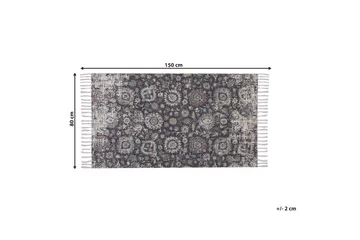 Armutalan Ryamatta 80x150 cm - Brun - Textil & mattor - Mattor - Orientaliska mattor - Persisk matta