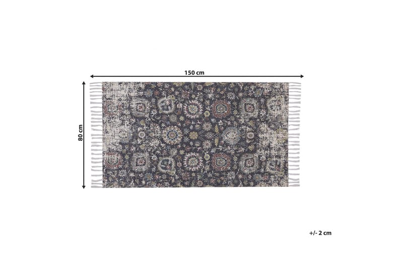 Armutalan Ryamatta 80x150 cm - Brun - Textil & mattor - Mattor - Orientaliska mattor - Persisk matta