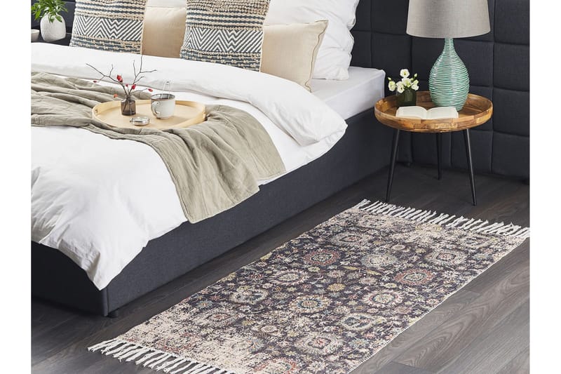 Armutalan Ryamatta 80x150 cm - Brun - Textil & mattor - Mattor - Orientaliska mattor - Persisk matta