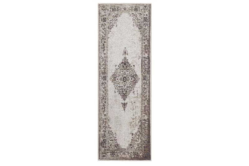 Asha Chenillematta 80x250 cm - Grå - Orientaliska mattor - Persisk matta