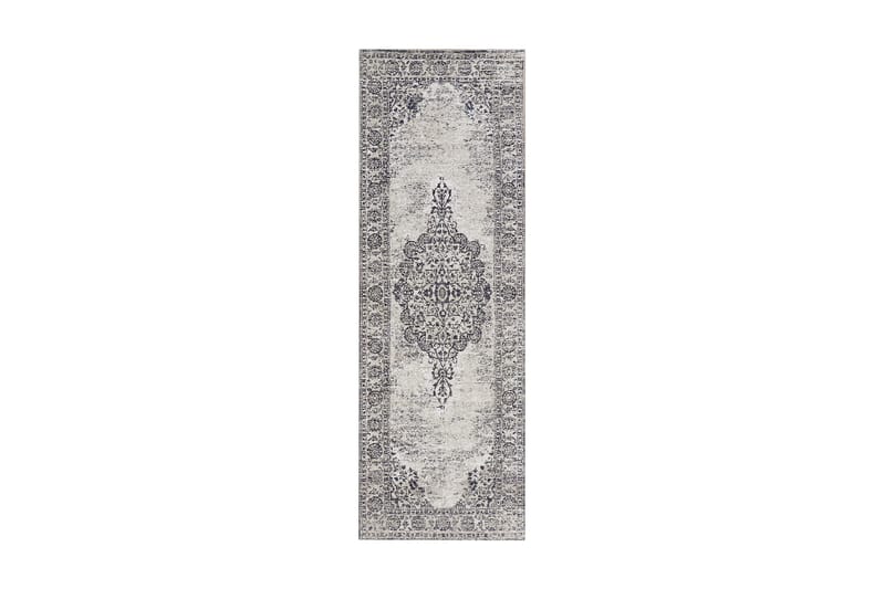 Asha Chenillematta 80x250 cm Navy - Marinblå - Orientaliska mattor - Persisk matta